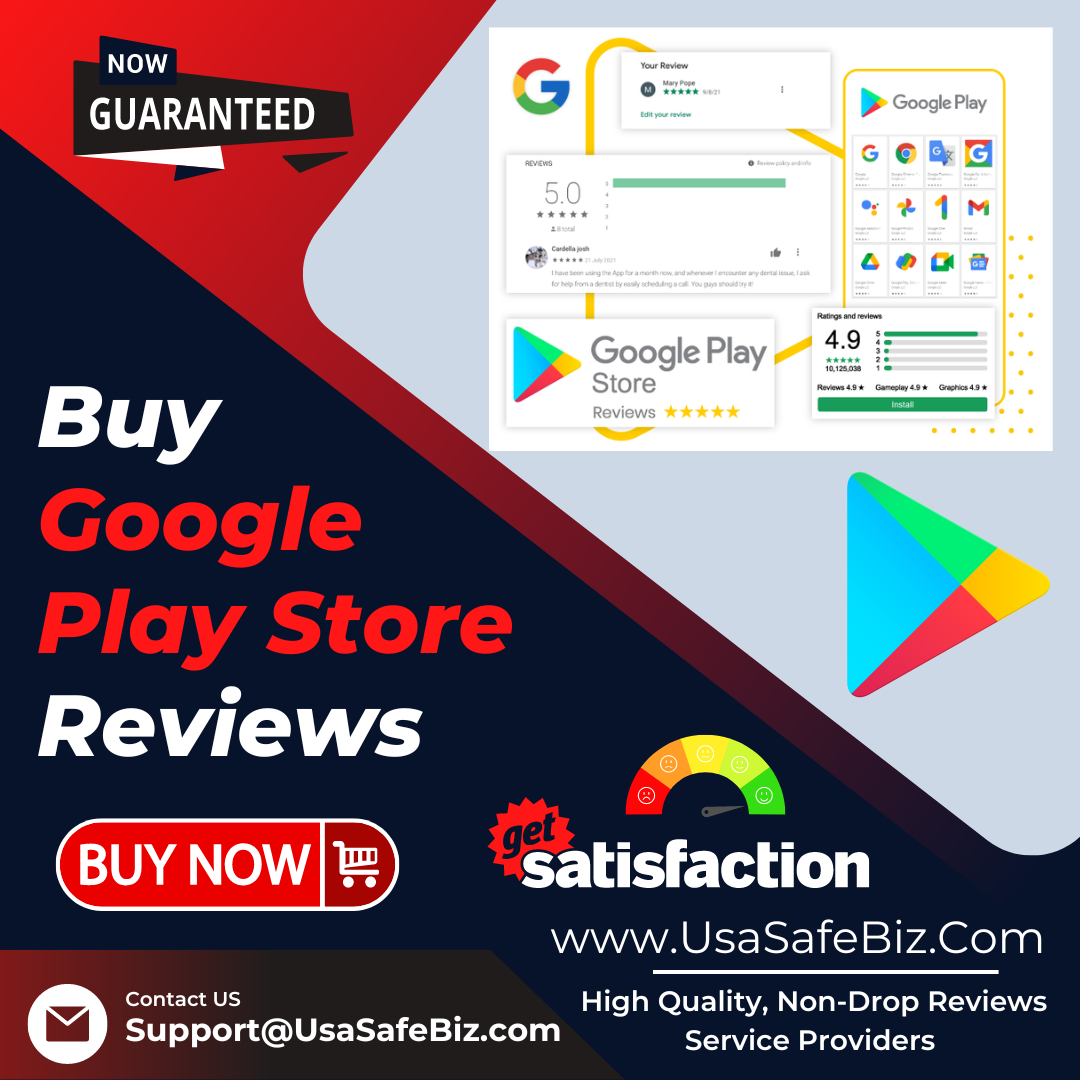 Buy Google Play Store Reviews