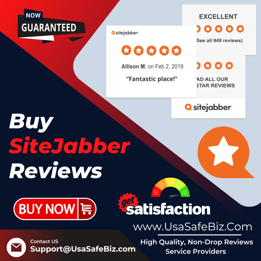 Buy SiteJabber Reviews