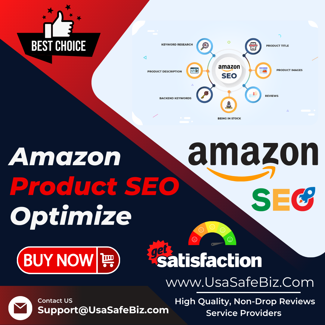 Amazon Product SEO Optimize