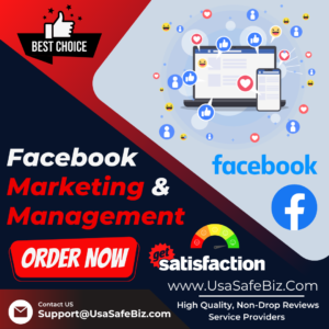 Facebook Marketing & Management Facebook Marketing