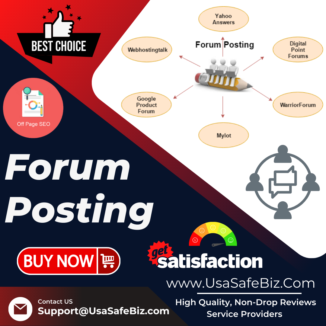 Forum Posting