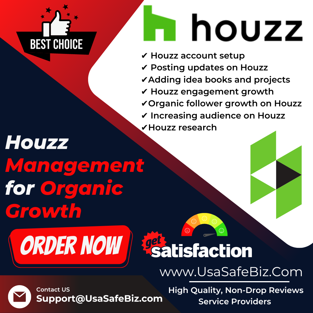 Houzz management for organic growth