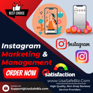 Instagram Marketing & Management Instagram Marketing & Management