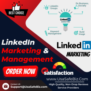 LinkedIn Marketing & Management LinkedIn Marketing & Management