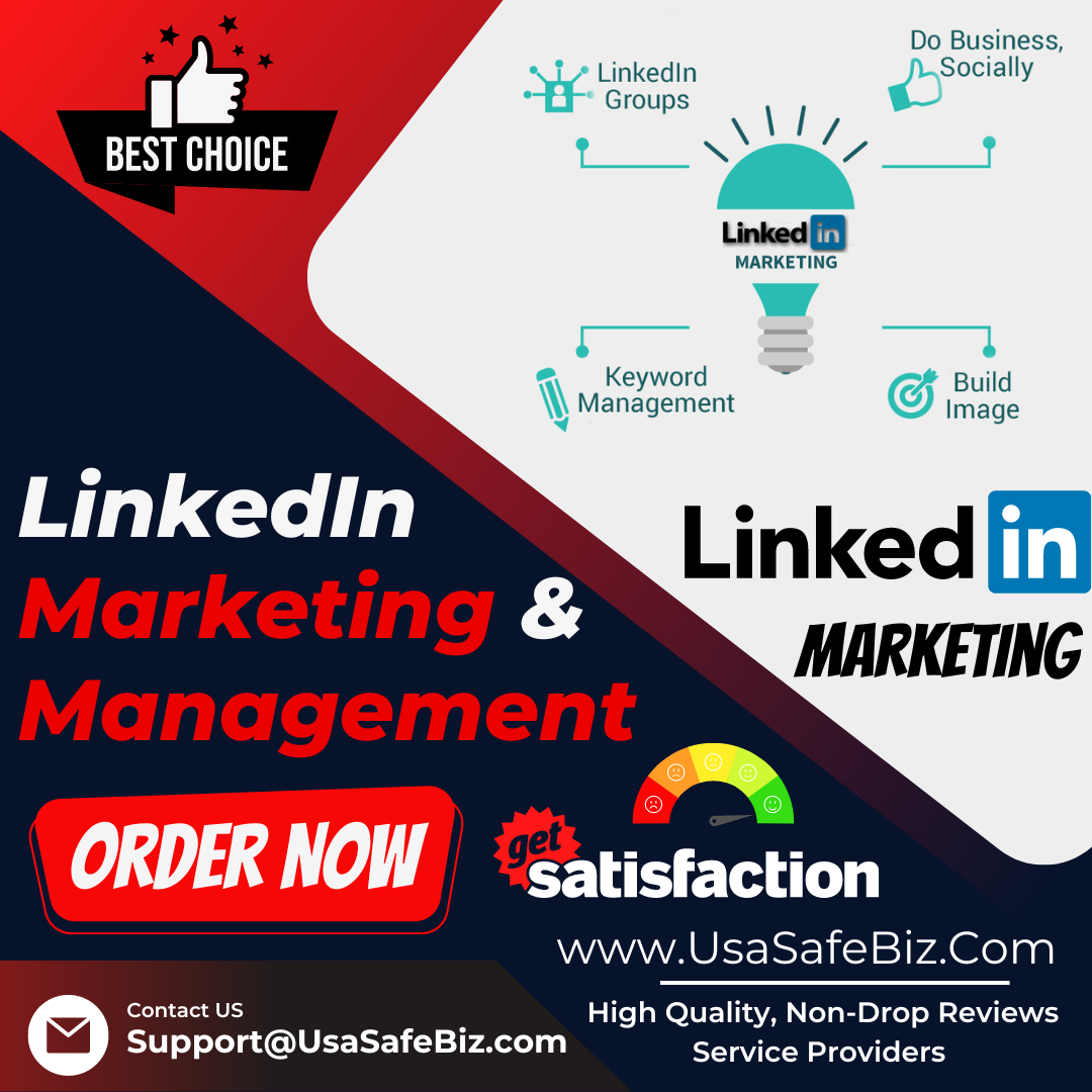 LinkedIn Marketing & Management