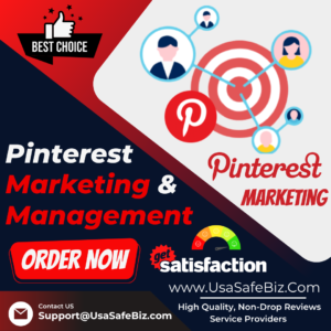 Pinterest Marketing & Management Pinterest Marketing & Management
