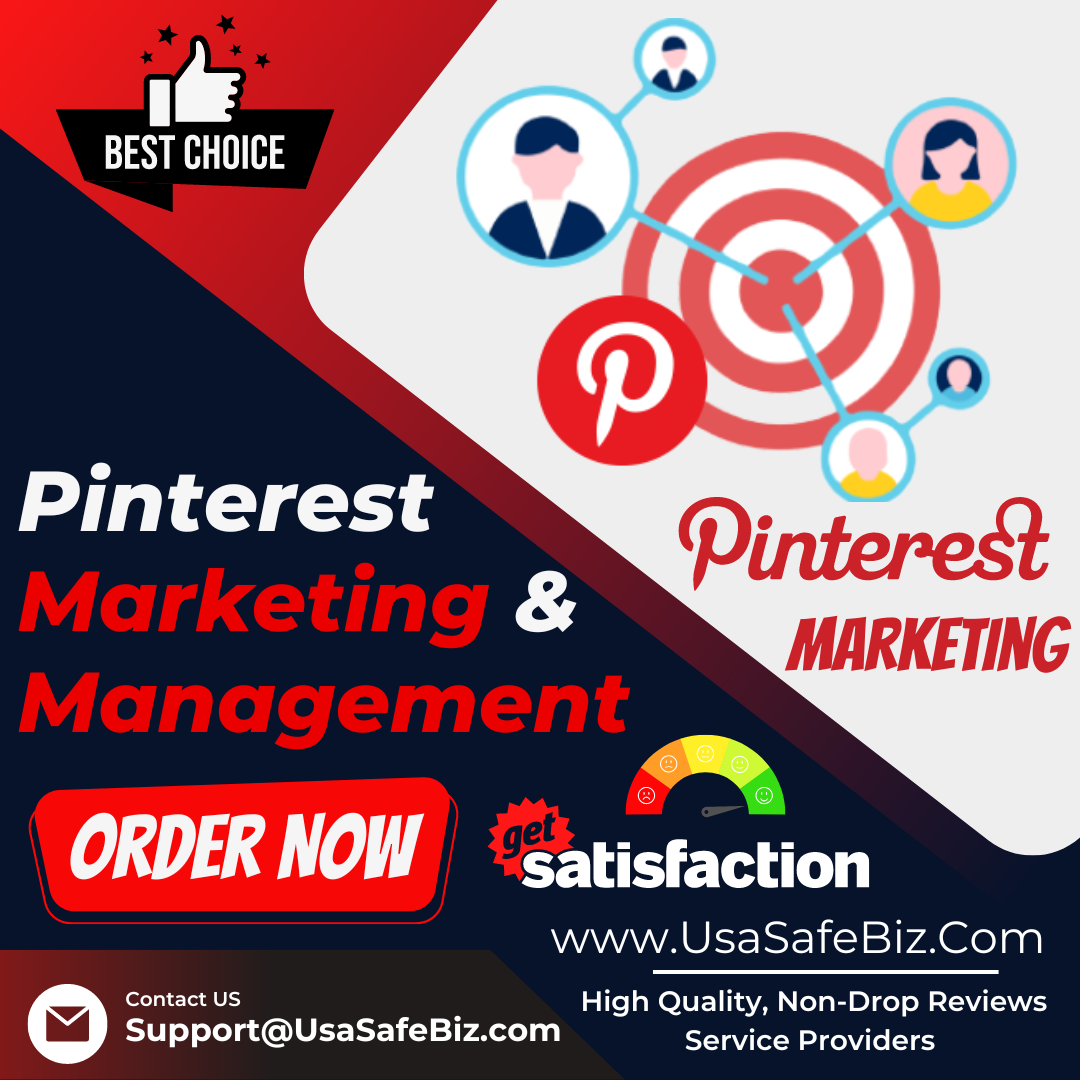 Pinterest Marketing & Management