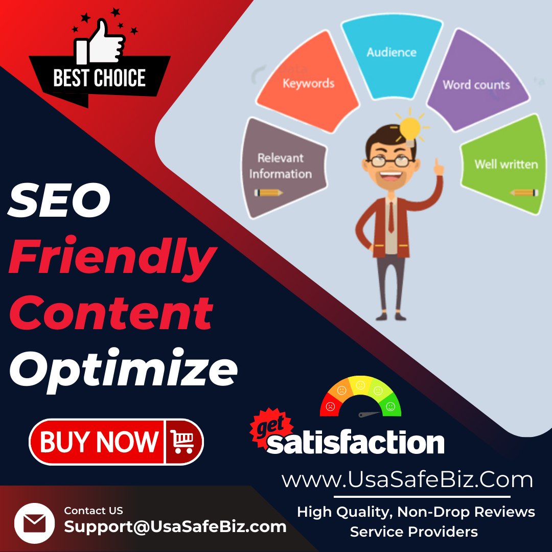 SEO Friendly Content Optimize