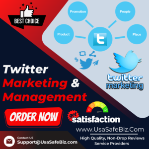 Twitter Marketing & Management Twitter Marketing & Management