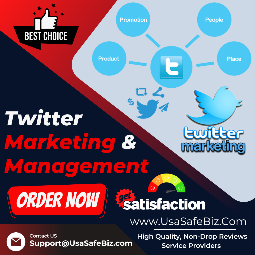 Twitter Marketing & Management