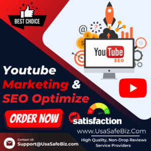 Youtube Marketing & SEO Optimize YouTube Marketing & SEO Optimize