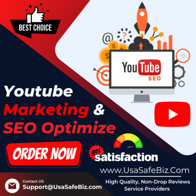 YouTube Marketing & SEO Optimize