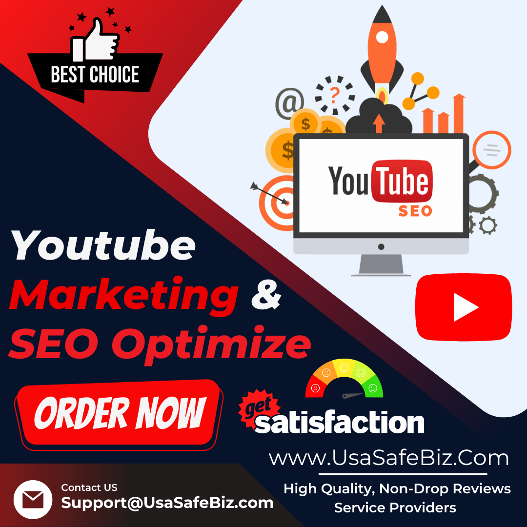 YouTube Marketing & SEO Optimize