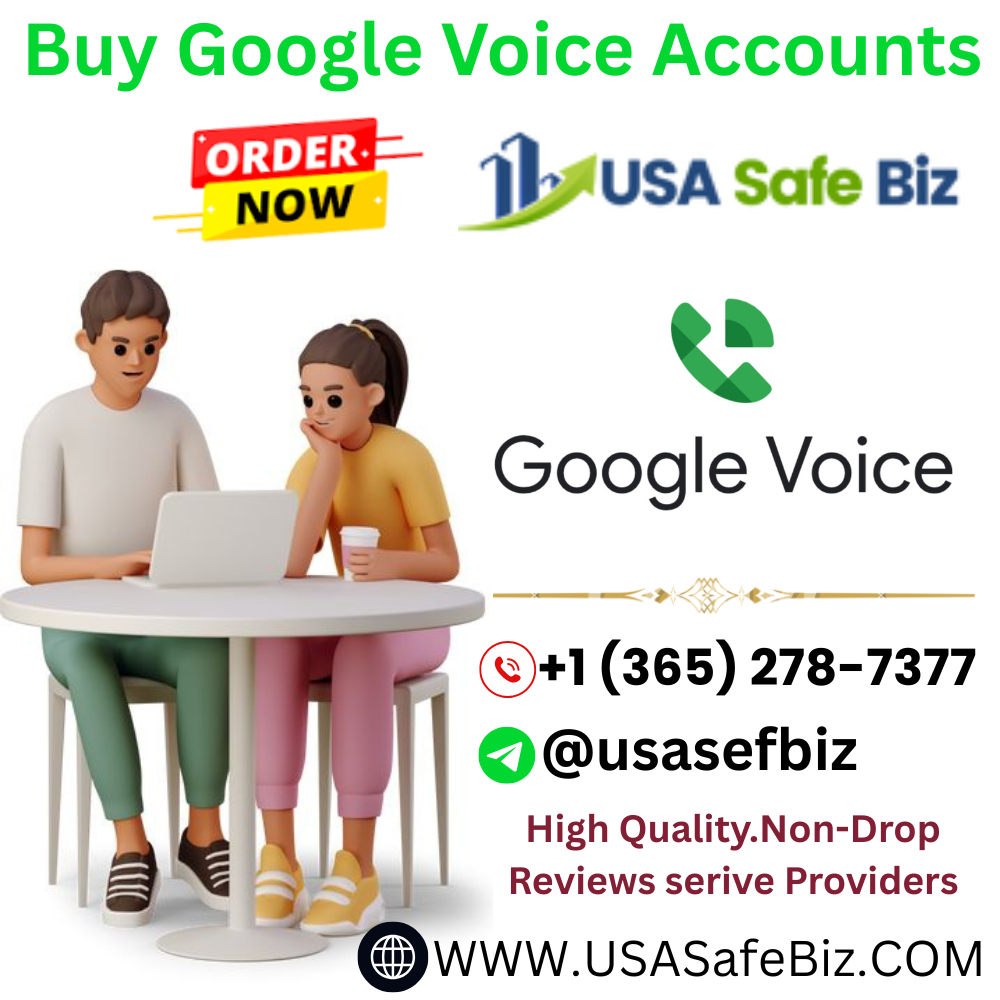 Buy Google Voice Accounts