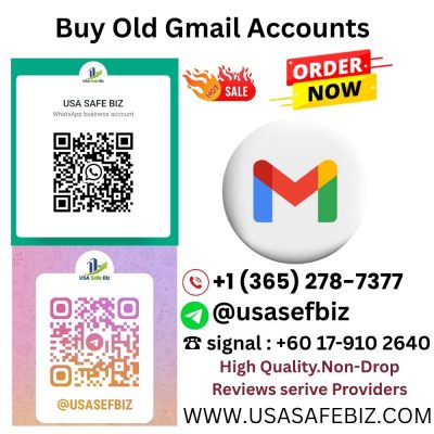 Buy Old Gmail Accounts