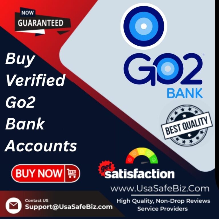 Buy Verified Go2 Bank Accounts - quick, safe, and fully Go2 Bank verified accounts
