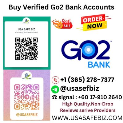 Buy Verified Go2 Bank Accounts Buy Verified Go2 Bank Accounts