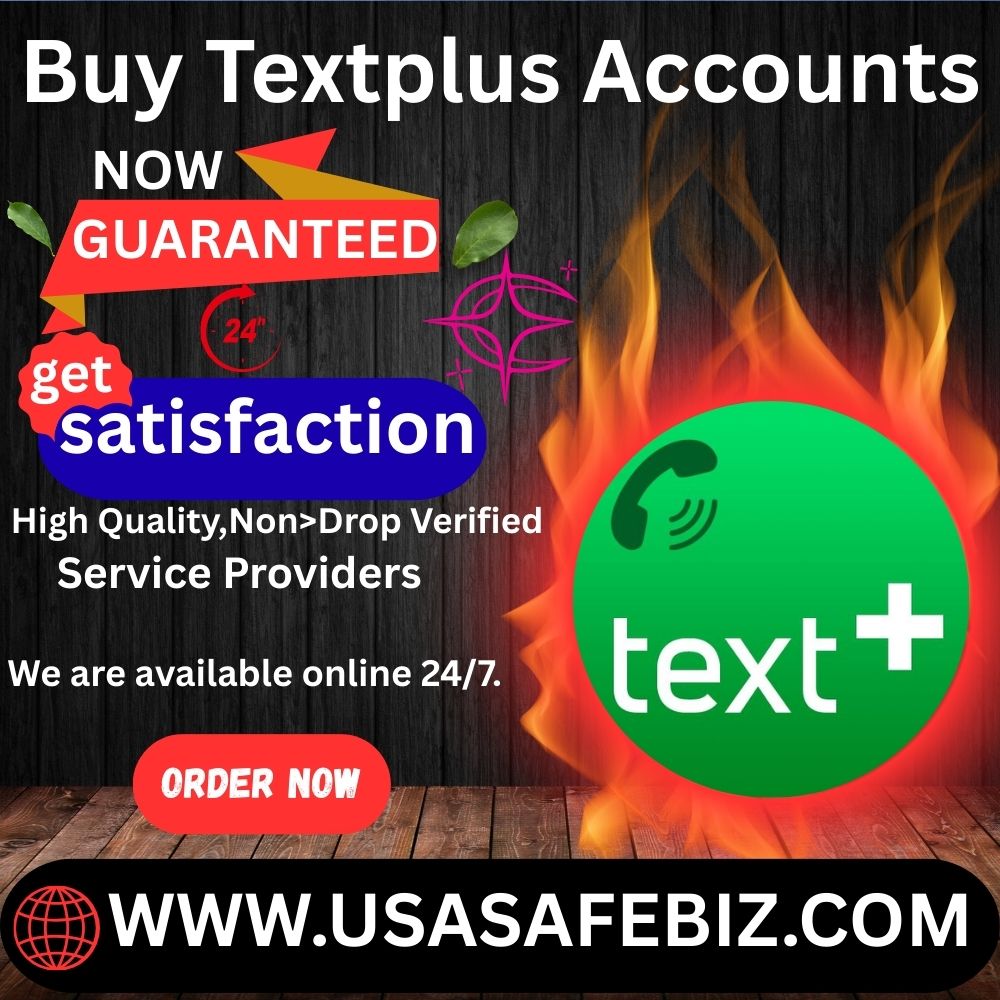 Buy Textplus Accounts - USA Safe Biz