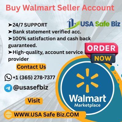 Buy Walmart Seller Account