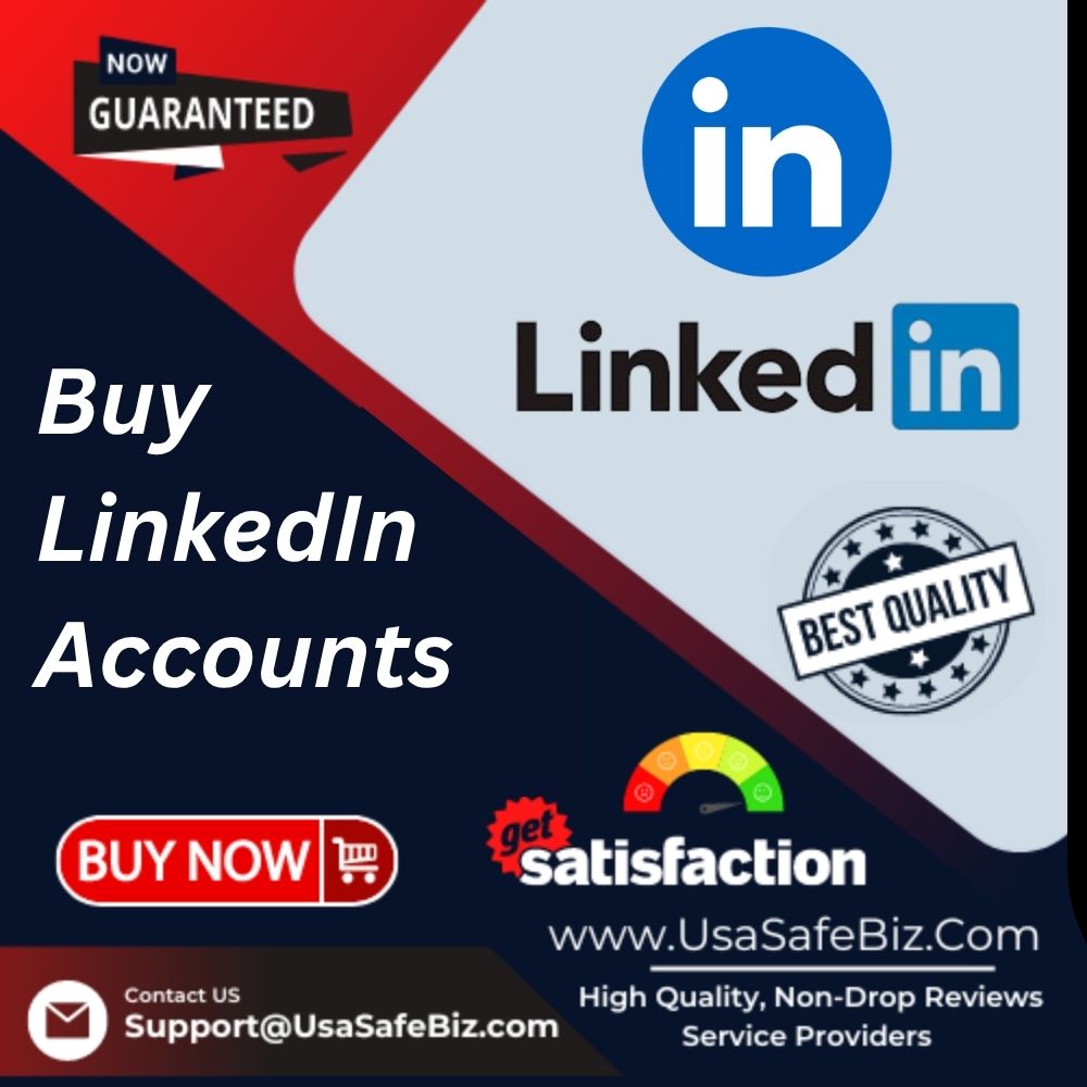 Buy LinkedIn Accounts