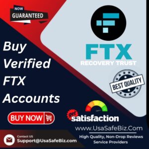 Buy Verified FTX Accounts Buy Verified FTX Accounts