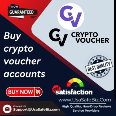 Buy crypto voucher accounts