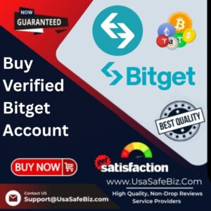 Buy Verified Bitget Account